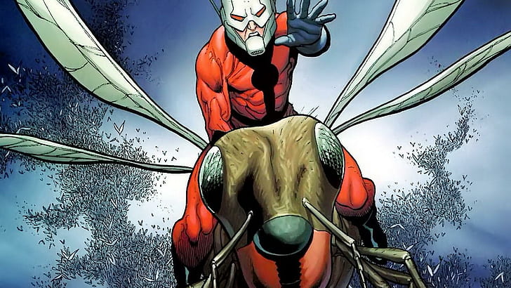 ant-man, the irredeemable ant-man, marvel comics, ant-man illustration, HD wallpaper