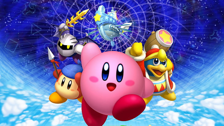 Kirby, Kirby's Return To Dream Land, HD wallpaper