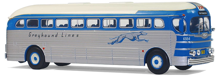 america, buses, classic, collect, gmc, greyhound lines 1947