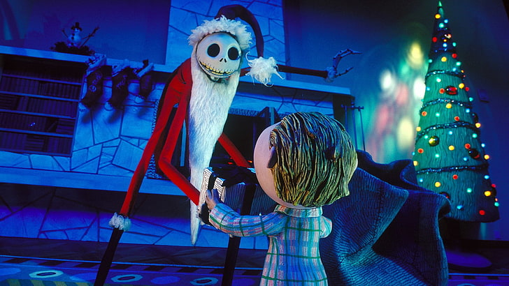 Movie, The Nightmare Before Christmas, Jack Skellington