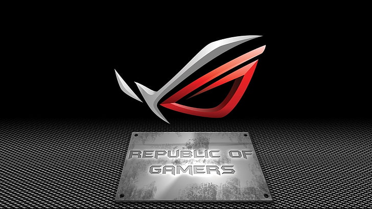 asus rog republic of gamers 2560x1440  Technology Asus HD Art