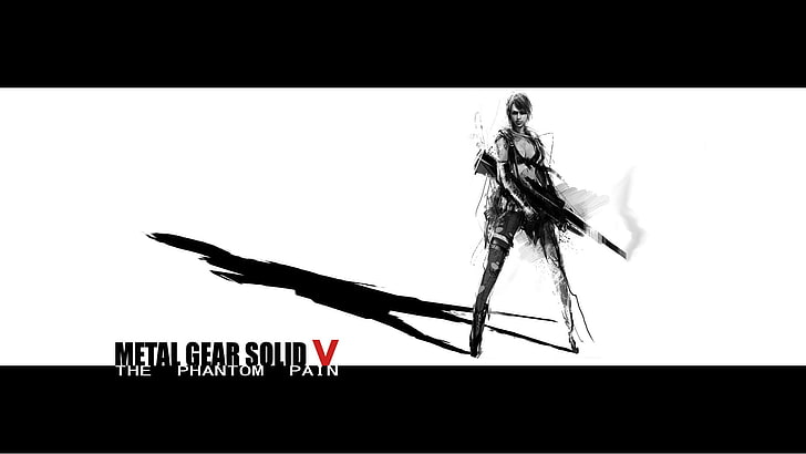 Metal Gear Solid V game cover, Metal Gear Solid V: The Phantom Pain, HD wallpaper