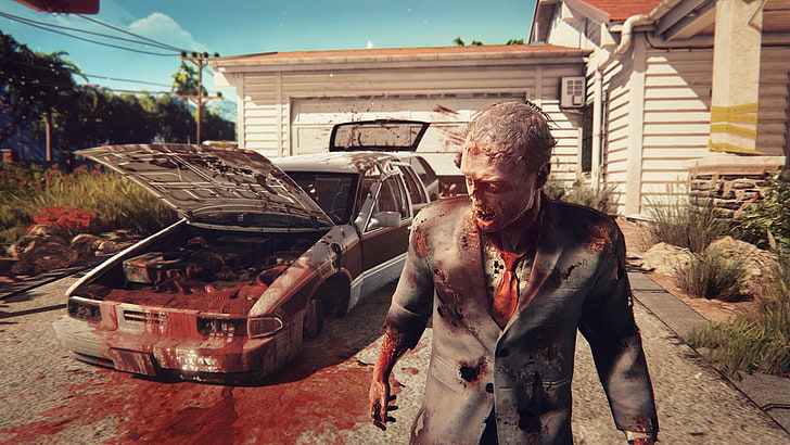 zombie game application screenshot, Dead Island 2, computer game, HD wallpaper