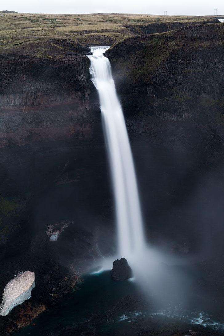 photographer, photography, scenics - nature, waterfall, motion