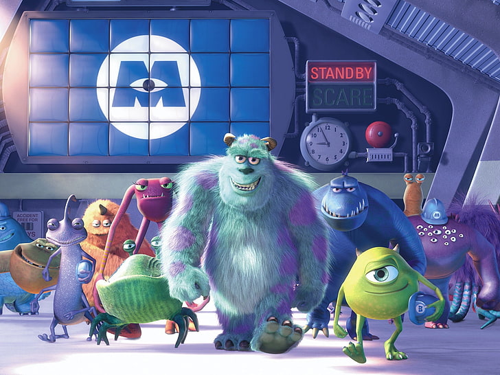 Monsters inc monsters-Movies Posters HD Wallpaper, representation