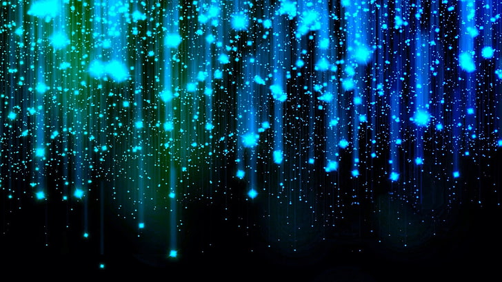 HD wallpaper: blue, light, darkness, glowing, shining, shine, shooting  stars | Wallpaper Flare