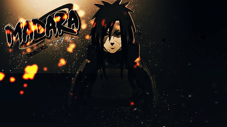 Anime, Naruto, Dark, Madara Uchiha, Naruto Shippuden Ultimate Ninja Storm 4, HD wallpaper