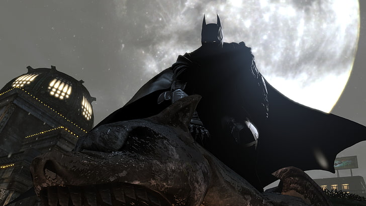 DC Comics Batman digital wallpaper, Batman: Arkham Origins, video games