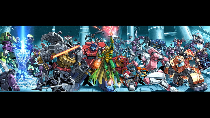 Fiora, G.I. Joe, optimus prime, Snake Eyes (character), Transformers, HD wallpaper