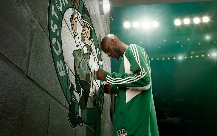 Kevin Garnett Boston Celtics, HD wallpaper