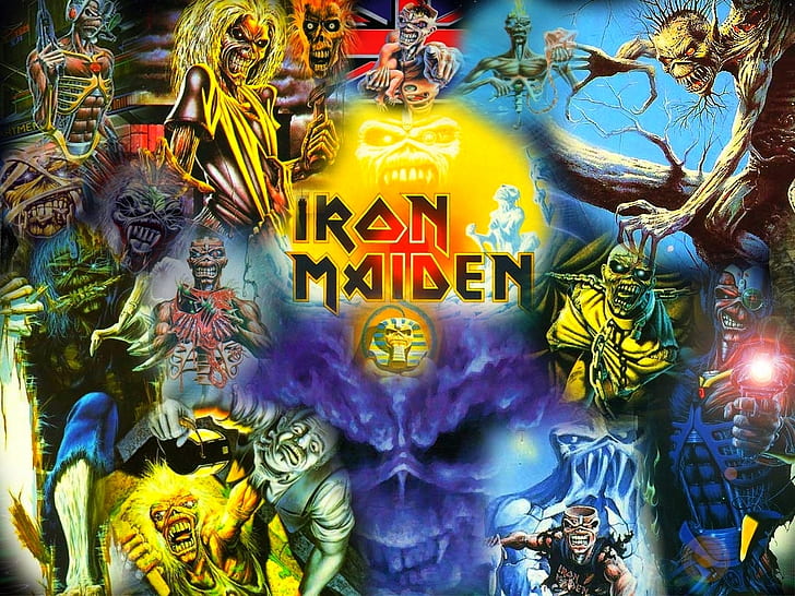 Wallpaper Eddie Iron Maiden - WoodsLima