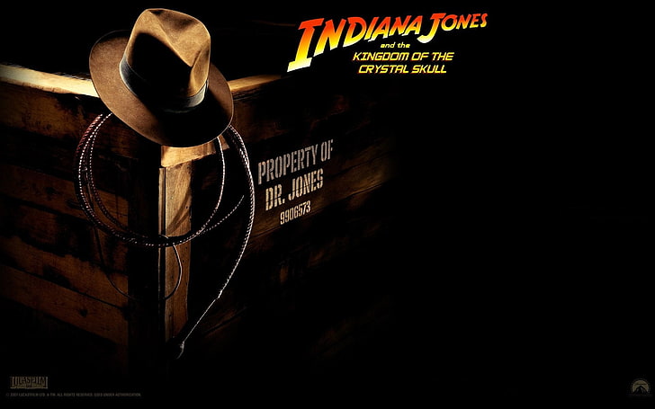 Indiana Jones, Hat, Indiana Jones And The Kingdom Of The Crystal Skull, HD wallpaper