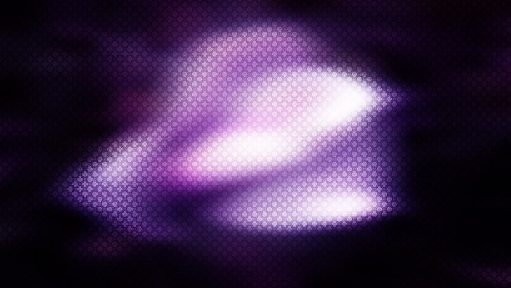 purple LED light, abstract, texture, backgrounds, glowing, no people, HD wallpaper