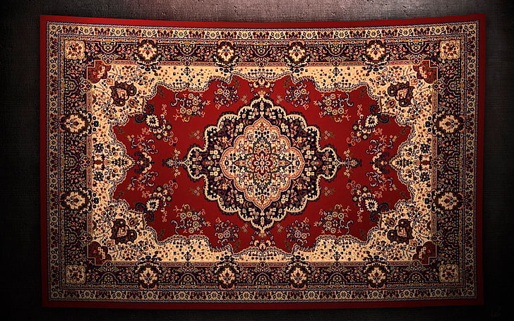 Hd Wallpaper Red And White Area Rug, Red And White Area Rug
