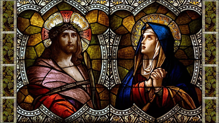 Virgin mary and jesus 1080P, 2K, 4K, 5K HD wallpapers free download |  Wallpaper Flare