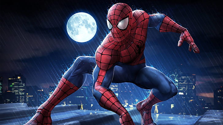 Video Game, MARVEL Contest of Champions, Spider-Man, HD wallpaper