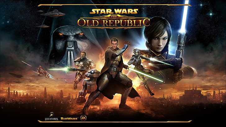 Star Wars The Old Republic wallpaper, Star Wars: The Old Republic, HD wallpaper