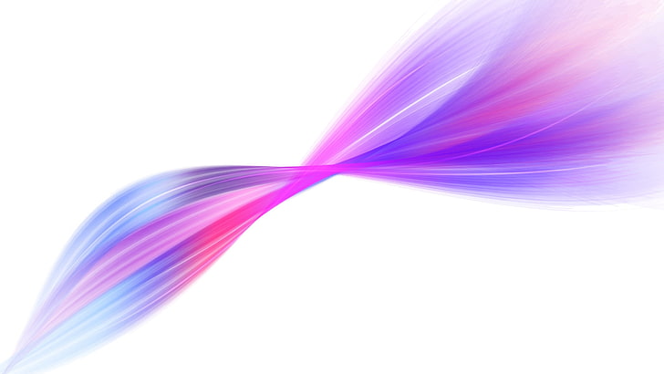 purple, blue, and red wave illustration, plexus, lines, light, HD wallpaper