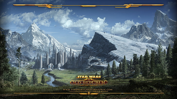 alderaan bioware The Old Republic - Alderaan Video Games Star Wars HD Art, HD wallpaper