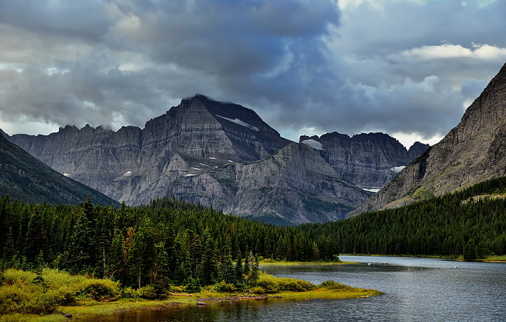 landscape photography of mountain and river, mountainside, mount wilbur, mountainside, mount wilbur