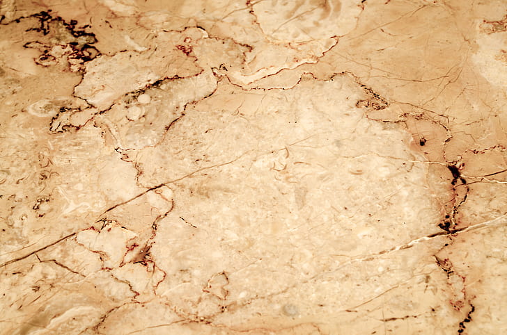 Marble, Texture, brown surface, HD wallpaper