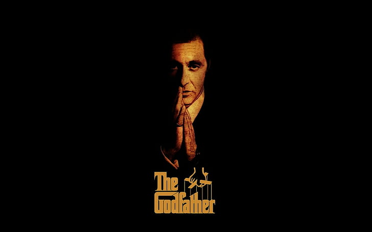 movies the godfather al pacino, HD wallpaper