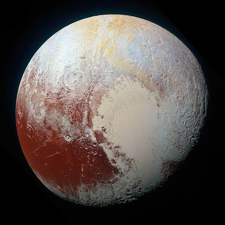 Nexus 6 Pluto Wallpaper  Pluto Pluto planet Planets and moons