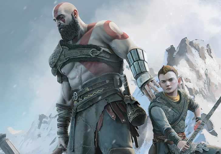 God Of War 4 Hd Wallpapers For Mobile