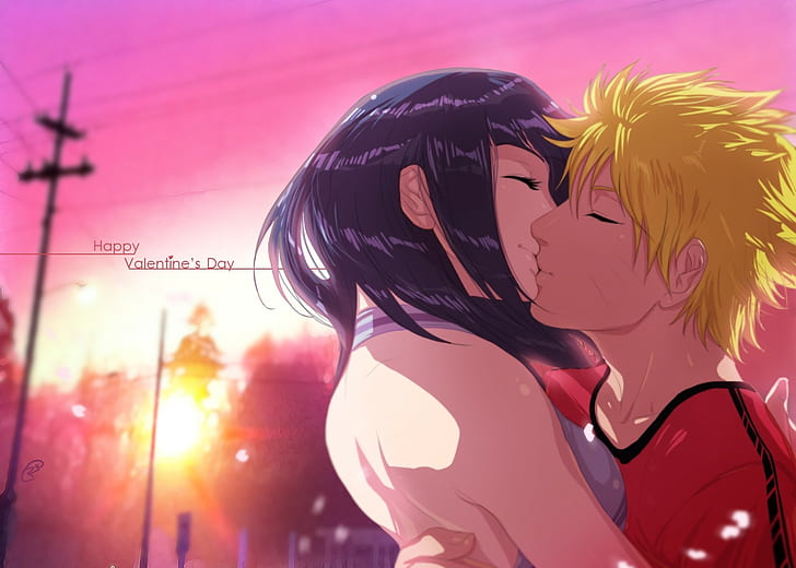 HD wallpaper: kissing, anime, Uzumaki Naruto, Hyuuga Hinata, Naruto  Shippuuden | Wallpaper Flare