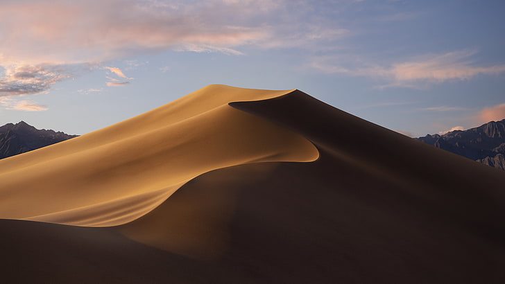 brown sand, brown sand mountain, daylight, California, dune, nature