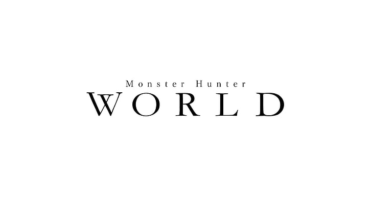 Monster Hunter: World, PC gaming, text, western script, communication, HD wallpaper