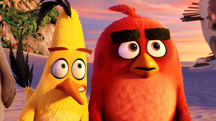 Angry Birds cartoon movie, HD wallpaper