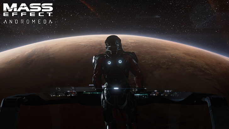Mass Effect Andromeda digital wallpaper, Mass Effect 4, Mass Effect: Andromeda, HD wallpaper