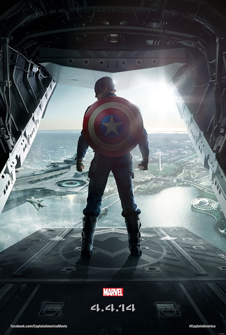 Captain America, Chris Evans, Captain America: The Winter Soldier