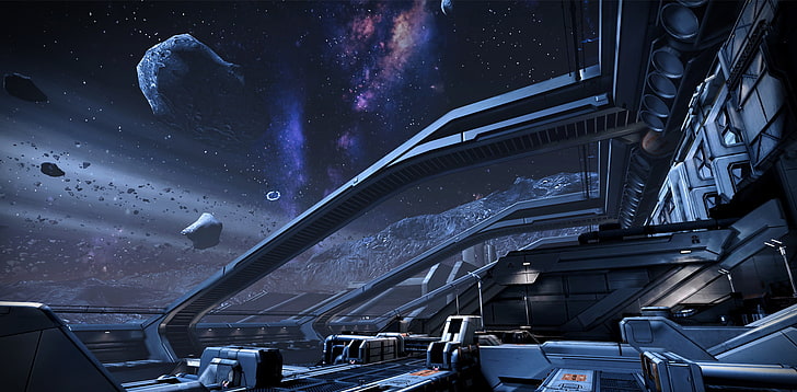 Mass Effect, planet, science fiction, Mass Effect 3, leviathan, HD wallpaper