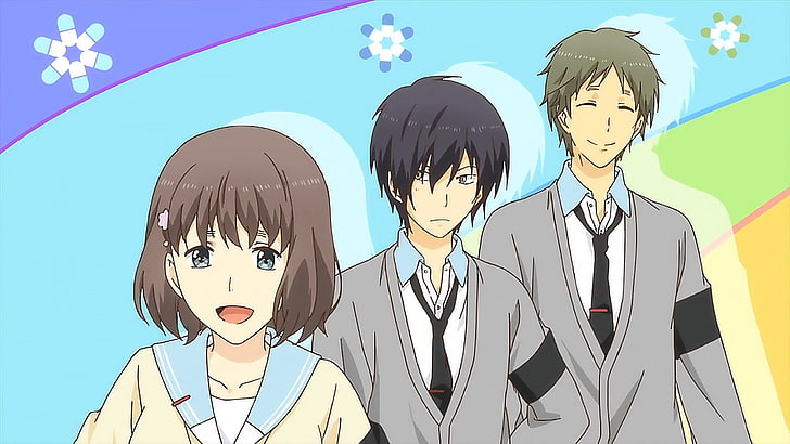 What anime is similar to ReLIFE or any other romance comedy? - Quora