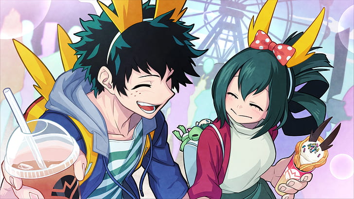 My Hero Academia cosplayer is ready for action as awesome Froppy - Dexerto