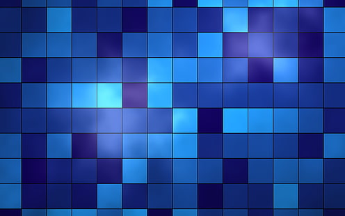 HD wallpaper: blue and white background, squares, backgrounds, abstract,  pattern | Wallpaper Flare