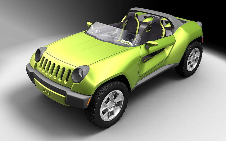 2008 Jeep Renegade Concept, other cars, HD wallpaper