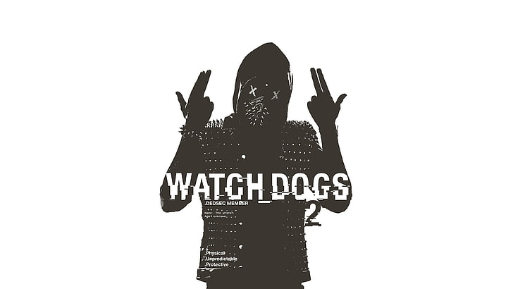 Watch Dogs 2 poster, Watch Dogs character poster, Watch_Dogs, HD wallpaper