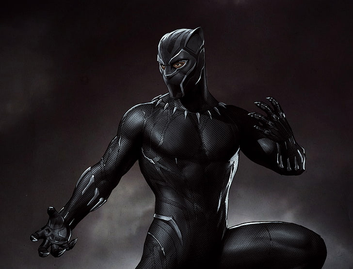 5K, Black Panther, Concept art