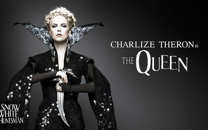 Charlize Theron Snow White and the Huntsman HD, movies