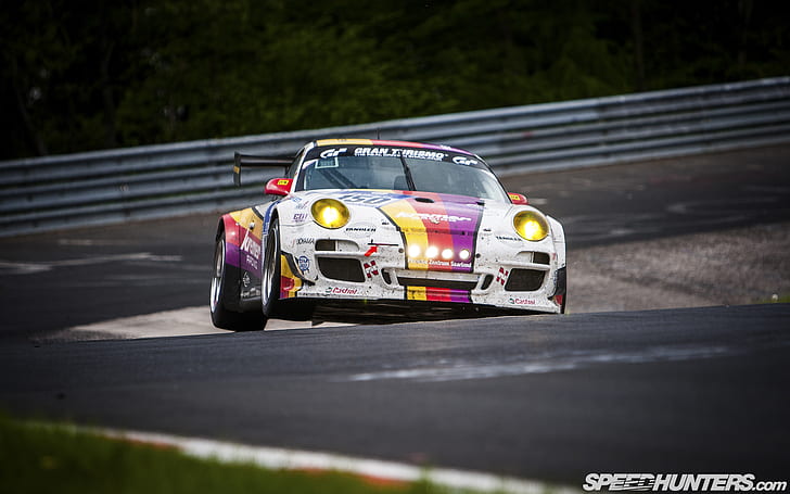 Nurburgring Race Track Porsche Race Car HD, cars, HD wallpaper