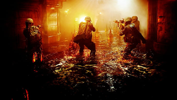 HD wallpaper: Movie, Battle: Los Angeles | Wallpaper Flare