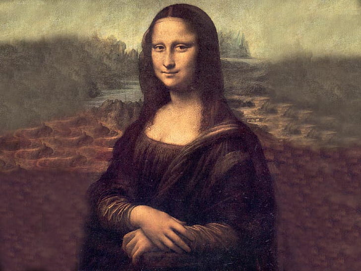 Mona Lisa Mona Lisa Abstract Other HD Art, HD wallpaper