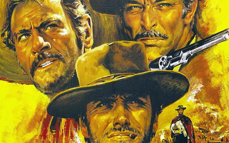 Good, the Bad and the Ugly, Clint Eastwood, Movie, HD wallpaper