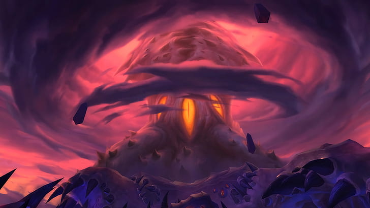 World of Warcraft, World of Warcraft: Battle for Azeroth, N'Zoth (Warcraft), HD wallpaper