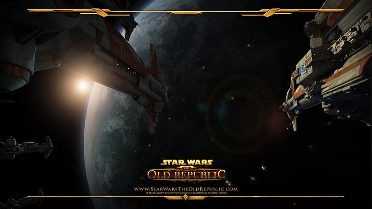 Star Wars Old Republic, Star Wars: The Old Republic, architecture