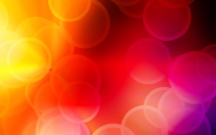 orange and purple bokeh, glare, red, light, bright, backgrounds