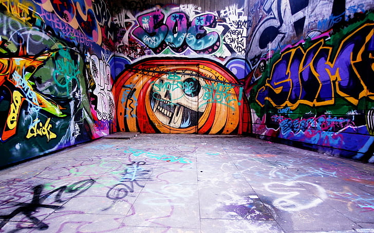 HD wallpaper: Graffiti Wall Art, background, design art, hi res | Wallpaper  Flare